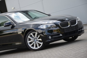 BMW Seria 5 F10-F11 Touring Facelifting 530d 258KM 2014 MEGA STAN 530D LIFT VIRTUAL KOKPIT SERWIS KREM SKÓRA GRZANE FOTELE IGŁA, zdjęcie 16