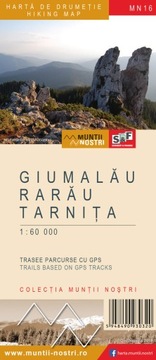 Giumalau Rarau Tarnita harta de drumetie/hiking map (16) Schubert&Franzke