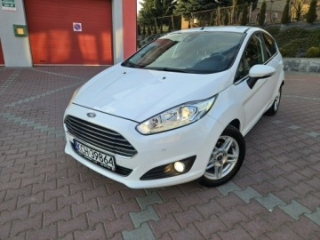 Ford Fiesta VII Hatchback 3d Facelifting 1.0 EcoBoost 125KM 2015 Ford Fiesta Led, Navi,Klimatronik, Grzane Fotele,, zdjęcie 1