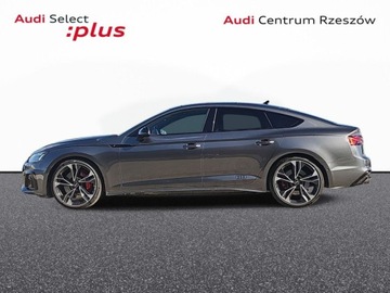 Audi A5 B10 2024 Audi S5 Sportback panorama, head up, kamery 360, hak, matrixy, aktywny tem, zdjęcie 7