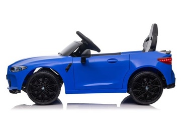 Автомобиль на аккумуляторе BMW M4 Blue Electric Car для детей с дистанционным управлением