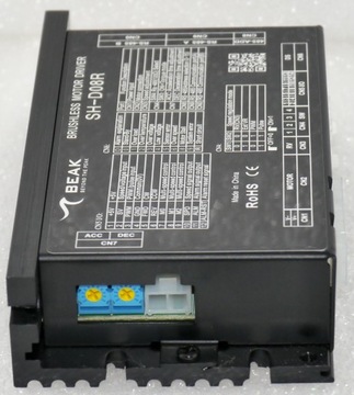 НОВИНКА! КОНТРОЛЛЕР BLDC SH-D08R 220 Вт