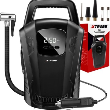 GRATISY# Kompresor Samochodowy 12V Pompka Sprężarka LCD