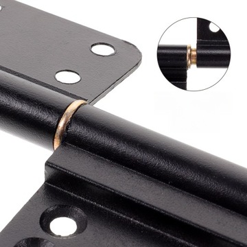 ЛЕГКО УСТАНАВЛИВАТЬ ПЕТЛИ ИЗ АЛЮМИНИЕВОГО СПЛАВА