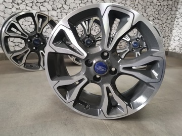4× DISK HLINÍK FORD OE FIESTA ST 7.0" X 18" 4X108 ET 47,5