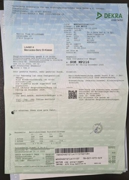 Mercedes Klasa B W246 Sports Tourer Facelifting 1.5 180 d BlueEFFICIENCY Edition 109KM 2016 Mercedes B 180 2kpl.kół! Półskóra Grzane, zdjęcie 31