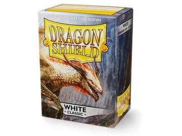 Koszulki na karty Dragon Shield Classic White