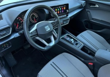 Seat Leon IV 2021 Seat Leon Style mild Hybrid, Tempomat, MirrorLink, Salon Polska, 1 wlascic, zdjęcie 6