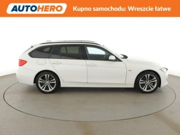 BMW Seria 3 F30-F31-F34 Touring 2.0 318d 143KM 2015 BMW 318 bi-xenon/LED sportowe fotele klima auto, zdjęcie 8