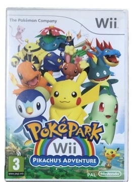 POKEPARK WII PIKACHU'S ADVENTURE WII