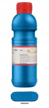 RENOSKÓR FARBA LAKIER DO SKÓRY NIEBIESKI 200ML