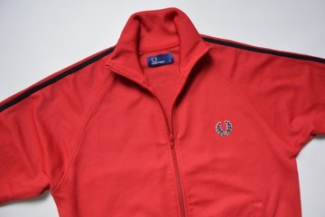 FRED PERRY MĘSKA BLUZA ROZPINANA r. S