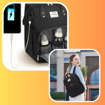 РЮКЗАК МАМА, СУМКА-ОРГАНИЗАТОР, пеленальный столик, КРОВАТЬ 5в1