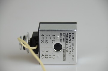 Лампа-вспышка CUBIK для ламп внутреннего сгорания.