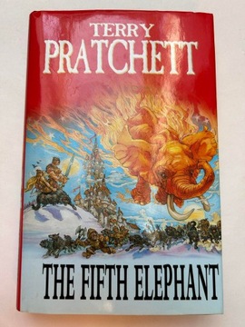 THE FIFTH ELEPHANT TERRY PRATCHETT