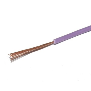 LgY 0,35mm 500V fiolet kabel przewód 10m