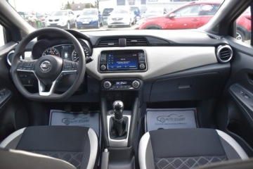 Nissan Micra V 0.9 IG-T 90KM 2018 Nissan Micra MultimediaKlimatronic Tempomat Komputer LED Multifunkcja, zdjęcie 4