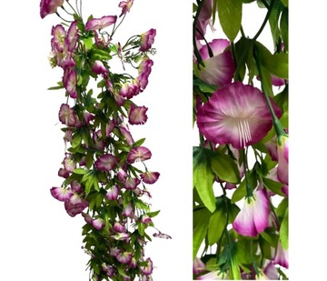 Цветочная гирлянда Искусственные висячие цветы Плющ Сурфиния