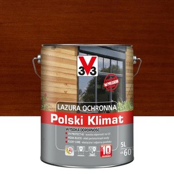 LAZURA V33 POLSKI KLIMAT 10 LAT 5L SOSNA OREGOŃSKA