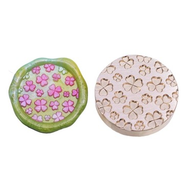 Wax Seal Stamps 3D Relief Candy Series Copper Head For Festival Gift
