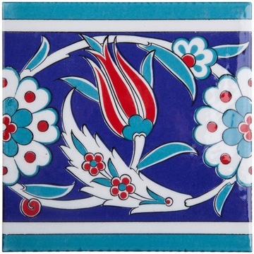 Borderowa płytka ceramiczna turecka do kuchni, łazienki - Khmer