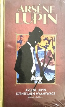 ARSENE LUPIN DŻENTELMEN WŁAMYWACZ SHERLOCK HOLMES MAURICE LEBLANC