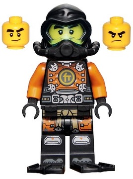 LEGO FIGURKA njo700 Cole Nurek
