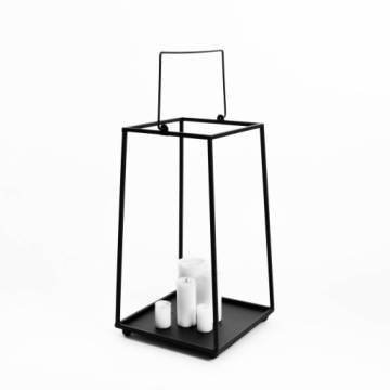 ФОНАРЬ ЧЕРНЫЙ МЕТАЛЛИЧЕСКИЙ ЛОФТ ДЛЯ ГОСТИНОЙ ЦЕЛЬСВАРНОЙ ПРОЧНЫЙ ПРОЧНЫЙ