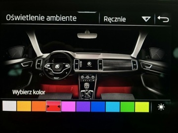 Skoda Kodiaq I SUV Facelifting 2.0 TSI 190KM 2023 Škoda Kodiaq Skoda Kodiaq 1wł Kraj BEZWYPADKOWY, zdjęcie 39