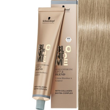 Schwarzkopf BlondMe Krem Kryjący białe Włosy Ash