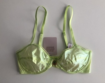 Outlet miękki przeźroczysty biustonosz SAVAGE 32D__70D