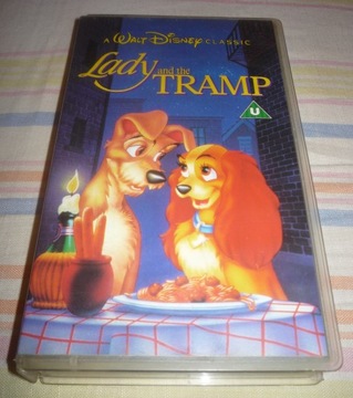 LADY AND THE TRAMP , VHS