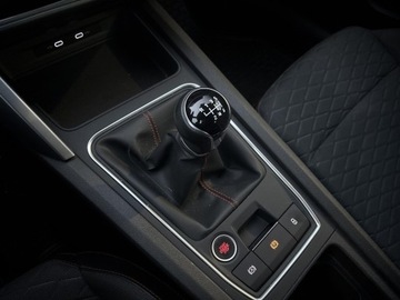 Seat Leon III Hatchback Facelifting 1.5 EcoTSI 130KM 2020 Seat Leon 1.5TSI 130KM FR (bezwypadkowy, salon Pol, zdjęcie 16