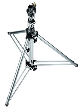 Statyw pod Follow Spot stal chrom Manfrotto 070CSU