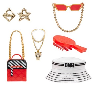 РЖУ НЕ МОГУ. Сюрприз! OMG Fierce Dolls Swag 585244