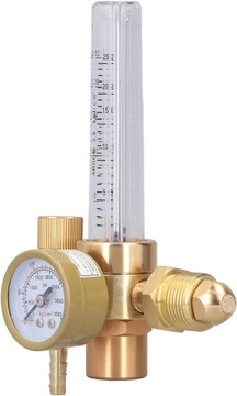 REDUKTOR GAZU SPAWALNICZEGO ZŁĄCZE 1/4 PRZEPŁYWOMIERZ TIG ROTOMETR MIERNIK