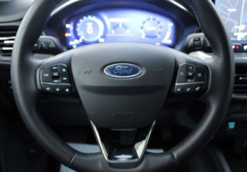 Ford Focus IV Kombi Facelifting 1.0 EcoBoost MHEV 155KM 2023 Ford Focus 1.0 MHEV 155KM Titanium X Automat Salon PL Vat 23 ASO Benzyna, zdjęcie 23