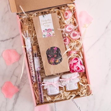 ПОДАРОК ​​промоутеру НАЗВАНИЕ Коробки Чай с медом