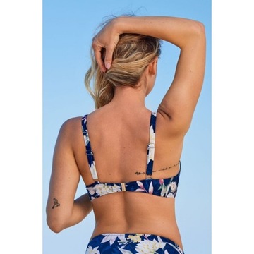 TRIUMPH O - BOTANICAL LEAF W 02 biustonosz bikini miękki 38B / 75B