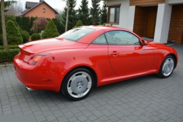 Lexus SC II 430 286KM 2002 Lexus SC 430 4.3 benzyna 285KM 2002r, zdjęcie 6