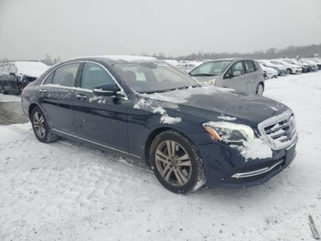 Mercedes Klasa S W222 2019 Mercedes-Benz Klasa S 450 4Matic 2019 3.0l 3.0 Benzyna 362KM, zdjęcie 4