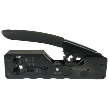 Zaciskarka wtyków przelotowych RJ45 RJ12 RJ11 EZ