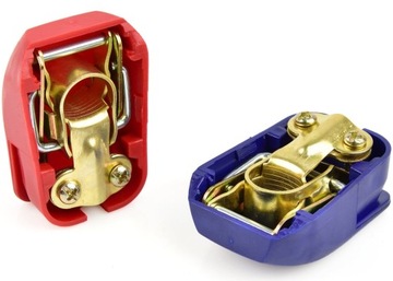 САМОЗАЖИМНЫЕ КЛЕММЫ АККУМУЛЯТОРА 800A 2 ЭЛ. 24 декабря