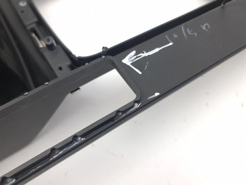 MITSUBISHI PAJERO 2007 RÁMEČEK TYČE PÁKY ŘAZENÍ