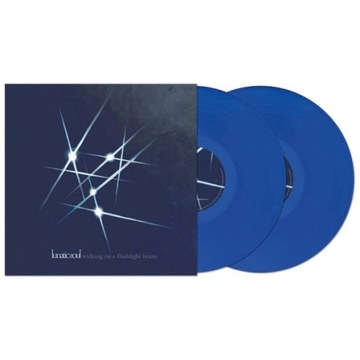 {{{ LUNATIC SOUL - WALKING ON A FLASHLIGHT BEAM (2 LP) - BLUE VINYL