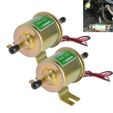 2x Pumpa Elektrická Průtoková Pumpa Na Palivo Olej Univerzální HEP-02A