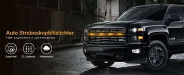 СВЕТОДИОДНЫЕ СИГНАЛЬНЫЕ ЛАМПЫ ЭВАКУАТОР ПОМОЩЬ СТРОБОСКОПЫ ПЛЯЖ ДЛЯ МАНЕКОНА ОРАНЖЕВЫЙ