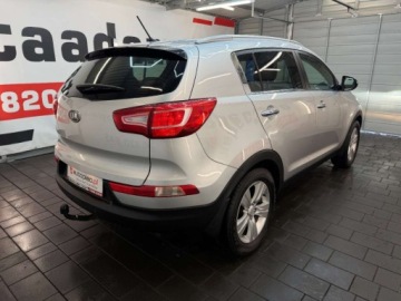 Kia Sportage III SUV 1.6 GDI 135KM 2012 Kia Sportage 1.6 GDI 135KM Xenon LED Grzane Fotele Szwecja Bezwypadkowa 1.6, zdjęcie 6