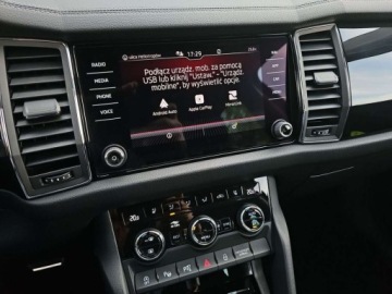 Skoda Kodiaq I SUV Facelifting 2.0 TDI SCR 150KM 2022 Skoda Kodiaq LaurinKlement DSG, Matrix Led, Serwis ASO, VAT 23 2.0 Diesel, zdjęcie 25