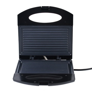 Двусторонний аппарат для приготовления стейков с подогревом 22*20см.